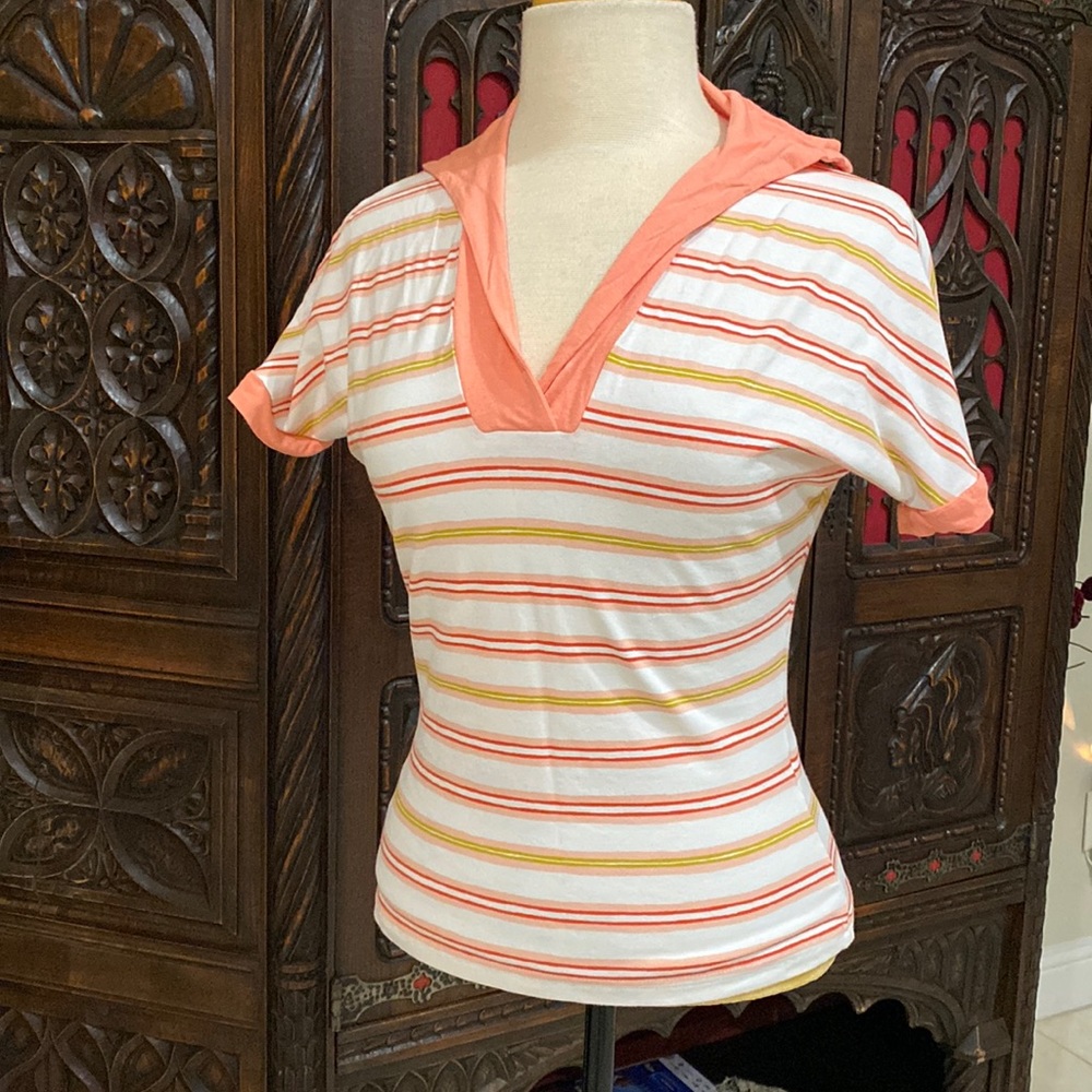 Freddies of Pinewood 40s 50s vintage inspired top blouse L